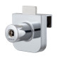 Замок меблевий ABLOY OF232 20мм 25,0мм 11_DISCS CR EXEC 2KEY EXC_E E1B44 BOX