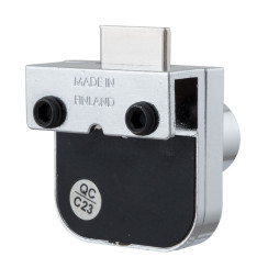 Замок мебельный Abloy OF232 20мм 25,0 мм 11 DISCS CR EXEC 2KEY EXC E E1B44 BOX  Замок мебельный Abloy OF232 20мм 25,0 мм 11 DISCS CR EXEC 2KEY EXC E E1B44 BOX