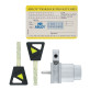 Замок меблевий ABLOY OF405 18мм 11_DISCS MCR DISCLOCK_PRO 2KEY DLP_D 2A00 BOX