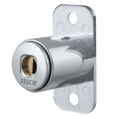 Замок мебельный Abloy OF424 22мм 26,0 мм 7 DISCS CR Classic 2KEY CLS C BOX  Замок мебельный Abloy OF424 22мм 26,0 мм 7 DISCS CR Classic 2KEY CLS C BOX