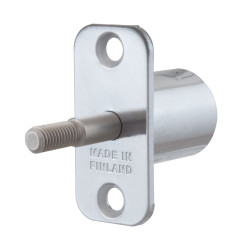 Замок мебельный Abloy OF424 22мм 26,0 мм 7 DISCS CR Classic 2KEY CLS C BOX  Замок мебельный Abloy OF424 22мм 26,0 мм 7 DISCS CR Classic 2KEY CLS C BOX