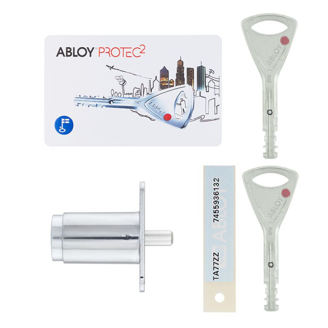 Замок меблевий ABLOY OF430 22мм 32,0мм 11_DISCS CR *PROTEC2 2KEY PR2_T TA77ZZ BOX