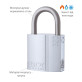 Замок навесной Abloy PL320 Classic 2KEY CLS C NR shackle 20мм 5мм BOX Замок навесной Abloy PL320 Classic 2KEY CLS C NR shackle 20мм 5мм BOX