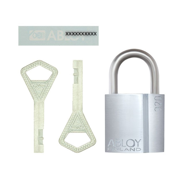Замок навесной Abloy PL320 Classic 2KEY CLS C NR shackle 20мм 5мм BOX Замок навесной Abloy PL320 Classic 2KEY CLS C NR shackle 20мм 5мм BOX
