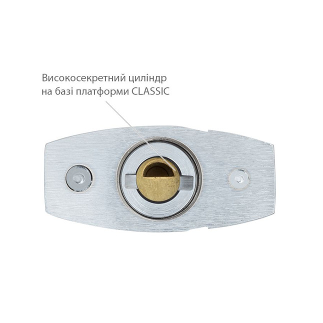 Замок навісний ABLOY PL330 CLASSIC 2KEY CLS_C NR_shackle 25мм 8мм BOX