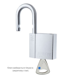 Замок навісний ABLOY PL330 PROTEC NA77FF 2KEY PRO_N NR_shackle 25мм 8мм BOX Замок навісний ABLOY PL330 PROTEC NA77FF 2KEY PRO_N NR_shackle 25мм 8мм BOX