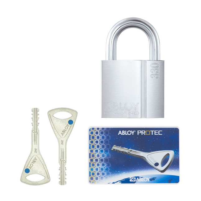 Замок навесной Abloy PL330 PROTEC NA77FF 2KEY Pro N NR shackle 25мм 8мм BOX Замок навесной Abloy PL330 PROTEC NA77FF 2KEY Pro N NR shackle 25мм 8мм BOX