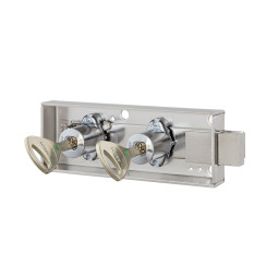 Замок депозитний ABLOY SC211 20мм 9_DISCS CR SENTRY M/S+2KEY STR_B UNIV PB Замок депозитний ABLOY SC211 20мм 9_DISCS CR SENTRY M/S+2KEY STR_B UNIV PB