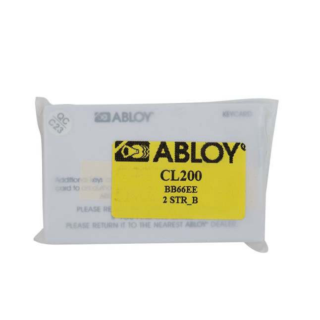 Замок для обладнання ABLOY CL200 22мм 18,5мм 9_DISCS CR SENTRY M/S BB66EE RIGHT PB