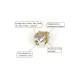 Замок для обладнання ABLOY CL109 22мм 14,5мм 7_DISCS CR CLASSIC O/K RIGHT PB