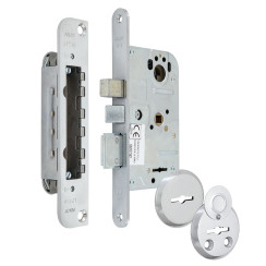 Замок врезной Abloy 1-WAY FIN+СУВАЛЬДНЫЙ 451S CR CHROME UNIV ВЅ50мм 55мм 3KEY SP  Замок врезной Abloy 1-WAY FIN+СУВАЛЬДНЫЙ 451S CR CHROME UNIV ВЅ50мм 55мм 3KEY SP