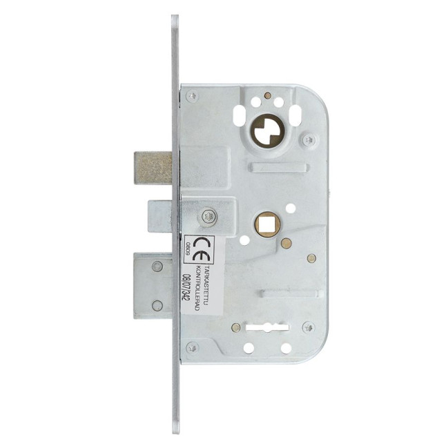 Замок врізний ABLOY 1-WAY FIN+СУВАЛЬДНИЙ 451S CR CHROME UNIV BS50мм 55мм 3KEY SP
