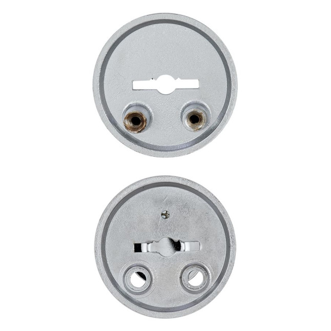 Замок врізний ABLOY 1-WAY FIN+СУВАЛЬДНИЙ 451S CR CHROME UNIV BS50мм 55мм 3KEY SP