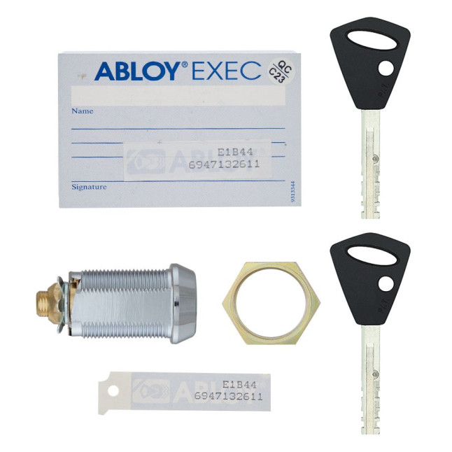 Замок для оборудования Abloy CL106 22мм 28,5 мм 11 DISCS CR EXEC 2KEY EXC E E1B44 RIGHT BOX Замок для оборудования Abloy CL106 22мм 28,5 мм 11 DISCS CR EXEC 2KEY EXC E E1B44 RIGHT BOX