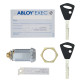 Замок для оборудования Abloy CL106 22мм 28,5 мм 11 DISCS CR EXEC 2KEY EXC E E1B44 RIGHT BOX Замок для оборудования Abloy CL106 22мм 28,5 мм 11 DISCS CR EXEC 2KEY EXC E E1B44 RIGHT BOX