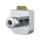 Замок меблевий ABLOY OF231 20мм 25,0мм 11_DISCS CR EXEC 2KEY EXC_E E1B44 BOX
