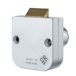 Замок мебельный Abloy OF231 20мм 25,0 мм 11 DISCS CR EXEC 2KEY EXC E E1B44 BOX  Замок мебельный Abloy OF231 20мм 25,0 мм 11 DISCS CR EXEC 2KEY EXC E E1B44 BOX