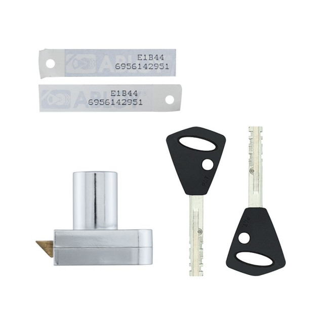 Замок меблевий ABLOY OF231 20мм 25,0мм 11_DISCS CR EXEC 2KEY EXC_E E1B44 BOX