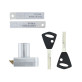 Замок меблевий ABLOY OF231 20мм 25,0мм 11_DISCS CR EXEC 2KEY EXC_E E1B44 BOX
