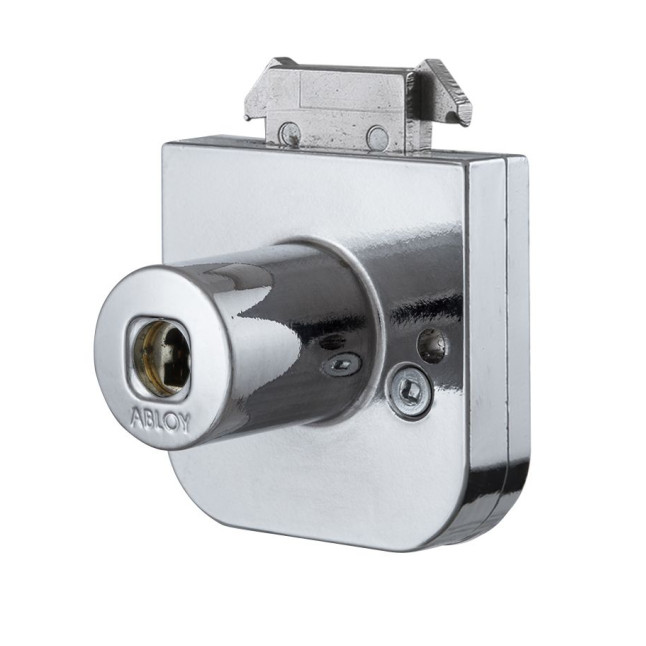 Замок меблевий ABLOY OF235 20мм 25,0мм 11_DISCS CR EXEC 2KEY EXC_E E1B44 BOX