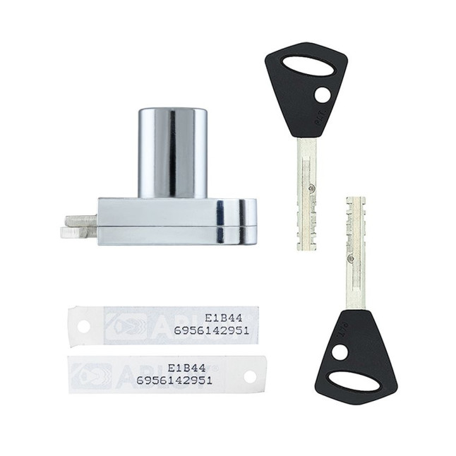Замок меблевий ABLOY OF235 20мм 25,0мм 11_DISCS CR EXEC 2KEY EXC_E E1B44 BOX