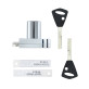 Замок меблевий ABLOY OF235 20мм 25,0мм 11_DISCS CR EXEC 2KEY EXC_E E1B44 BOX