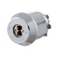 Замок для обладнання ABLOY CL200 22мм 18,5мм 9_DISCS CR SENTRY O/K BB66EE LEFT PB