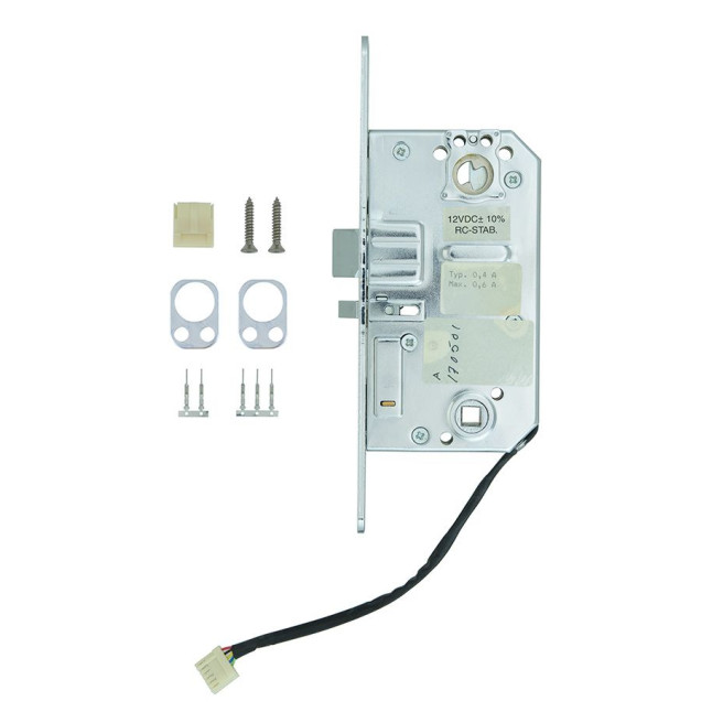 Замок електромеханічний ABLOY 8180 BS50мм FP22 RS L SCAND SOL 12V NC PANIC_FUNCTION EI EL580