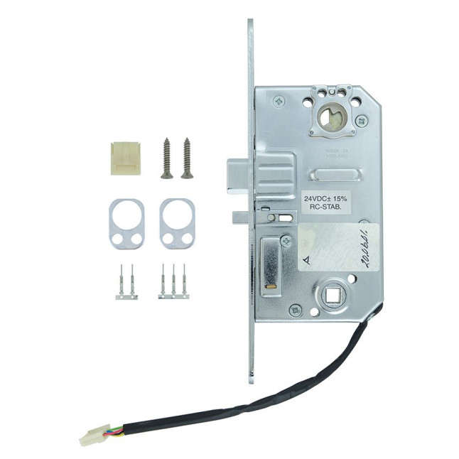 Замок електромеханічний ABLOY 8180 BS50мм FP22 RS L SCAND SOL 24V NC PANIC_FUNCTION EI EL580