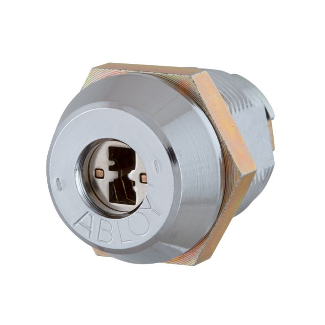 Замок для обладнання ABLOY CL200 22мм 18,5мм 9_DISCS CR SENTRY 3KEY STR_B BB66EE RIGHT PB