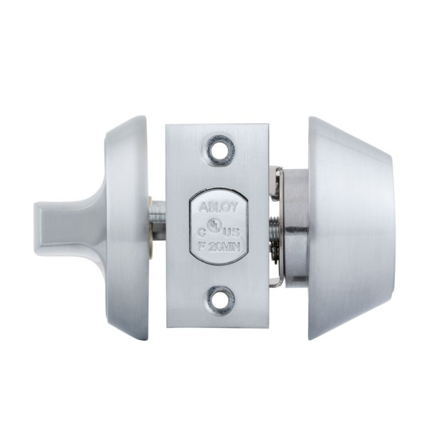 Замок врезной Abloy 1-WAY DEAD BOLT ME153 SATIN CHROME UNIV BS60/70мм PROTEC 2 M/S wood door SP Замок врезной Abloy 1-WAY DEAD BOLT ME153 SATIN CHROME UNIV BS60/70мм PROTEC 2 M/S wood door SP