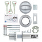 Замок врезной Abloy 1-WAY DEAD BOLT ME153 SATIN CHROME UNIV BS60/70мм PROTEC 2 M/S wood door SP Замок врезной Abloy 1-WAY DEAD BOLT ME153 SATIN CHROME UNIV BS60/70мм PROTEC 2 M/S wood door SP