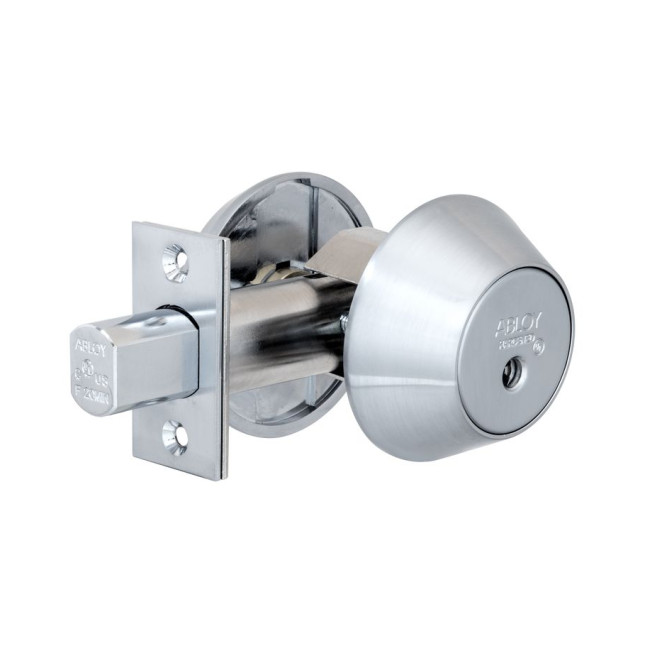 Замок врезной Abloy 1-WAY DEAD BOLT ME153 SATIN CHROME UNIV BS60/70мм PROTEC 2 5KEY PR2 T TA77ZZ wood door SP Замок врезной Abloy 1-WAY DEAD BOLT ME153 SATIN CHROME UNIV BS60/70мм PROTEC 2 5KEY PR2 T TA77ZZ wood door SP