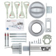 Замок врезной Abloy 1-WAY DEAD BOLT ME153 SATIN CHROME UNIV BS60/70мм PROTEC 2 5KEY PR2 T TA77ZZ wood door SP Замок врезной Abloy 1-WAY DEAD BOLT ME153 SATIN CHROME UNIV BS60/70мм PROTEC 2 5KEY PR2 T TA77ZZ wood door SP