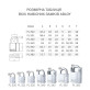 Замок навесной Abloy PL330 *PROTEC 2 TA77ZZ 2KEY PR2 T NR shackle 25мм 8мм BOX Замок навесной Abloy PL330 *PROTEC 2 TA77ZZ 2KEY PR2 T NR shackle 25мм 8мм BOX
