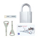 Замок навесной Abloy PL330 *PROTEC 2 TA77ZZ 2KEY PR2 T NR shackle 25мм 8мм BOX Замок навесной Abloy PL330 *PROTEC 2 TA77ZZ 2KEY PR2 T NR shackle 25мм 8мм BOX
