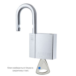 Замок навесной Abloy PL321 PROTEC NA77FF M / S Pro N NR shackle 20мм 8мм BOX Замок навесной Abloy PL321 PROTEC NA77FF M / S Pro N NR shackle 20мм 8мм BOX