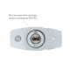 Замок навісний ABLOY PL321 PROTEC NA77FF M/S PRO_N NR_shackle 20мм 8мм BOX