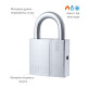 Замок навісний ABLOY PL321 PROTEC NA77FF M/S PRO_N NR_shackle 20мм 8мм BOX