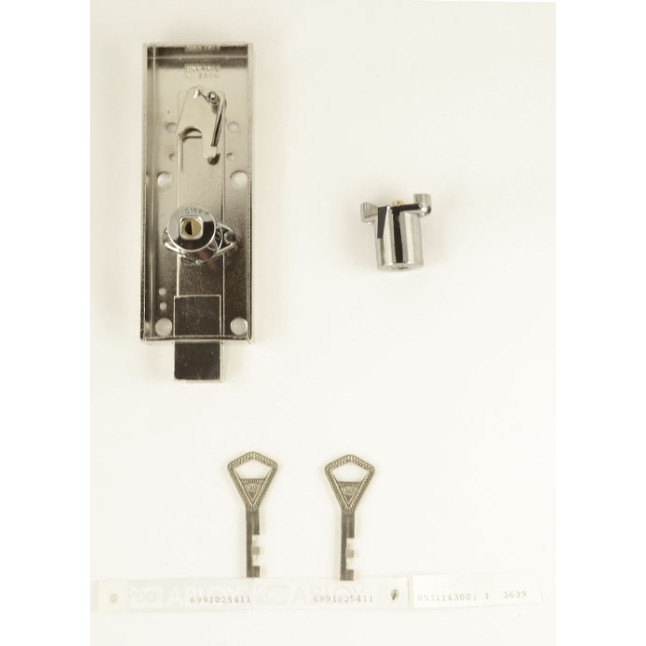 Замок депозитний ABLOY SC211 20мм 9_DISCS CR CLASSIC O/K+2KEY CLS_C UNIV PB