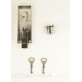 Замок депозитний ABLOY SC211 20мм 9_DISCS CR CLASSIC O/K+2KEY CLS_C UNIV PB