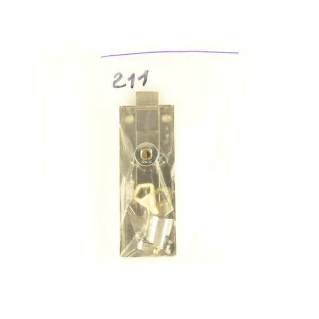 Замок депозитний ABLOY SC211 20мм 9_DISCS CR CLASSIC O/K+2KEY CLS_C UNIV PB