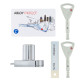 Замок меблевий ABLOY OF230 20мм 25,0мм 11_DISCS CR *PROTEC2 O/K TA77ZZ BOX