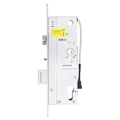 Замок электромеханический BERA SZLES90 ВЅ55мм 90мм FP22 SS T1/T4 DIN SOL 12V NC PANIC FUNCTION EI Замок электромеханический BERA SZLES90 ВЅ55мм 90мм FP22 SS T1/T4 DIN SOL 12V NC PANIC FUNCTION EI