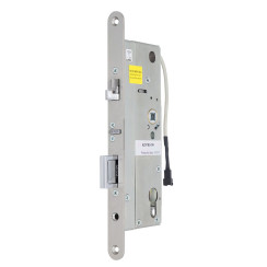 Замок електромеханічний BERA SZVRS90 BS55мм 90мм FP22 SS UNIV DIN SOL 12V NO EI Замок електромеханічний BERA SZVRS90 BS55мм 90мм FP22 SS UNIV DIN SOL 12V NO EI