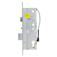 Замок електромеханічний BERA SZVRS90 BS55мм 90мм FP22 SS UNIV DIN SOL 12V NO EI Замок електромеханічний BERA SZVRS90 BS55мм 90мм FP22 SS UNIV DIN SOL 12V NO EI