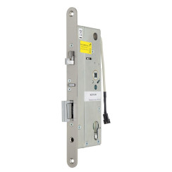 Замок електромеханічний BERA SZVS90 BS55мм 90мм FP22 SS UNIV DIN SOL 12V NC EI Замок електромеханічний BERA SZVS90 BS55мм 90мм FP22 SS UNIV DIN SOL 12V NC EI