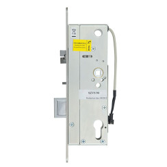 Замок електромеханічний BERA SZVS90 BS55мм 90мм FP22 SS UNIV DIN SOL 12V NC EI Замок електромеханічний BERA SZVS90 BS55мм 90мм FP22 SS UNIV DIN SOL 12V NC EI