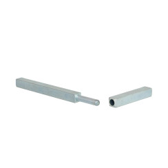 Шток разделенный BERA EE 8x80x50мм к замкам ZLES, SZPES, SZLE, SZPE Шток разделенный BERA EE 8x80x50мм к замкам ZLES, SZPES, SZLE, SZPE