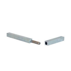 Шток разделенный BERA SE 8x70x50мм к замкам ZLES, SZPES, SZLE, SZPE Шток разделенный BERA SE 8x70x50мм к замкам ZLES, SZPES, SZLE, SZPE